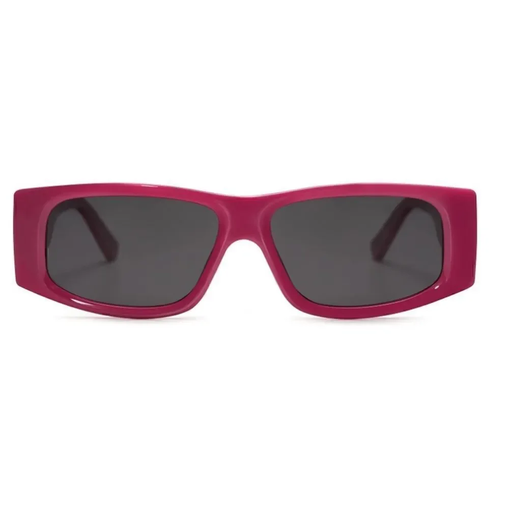 Retro Vintage Rectangular Sunglasses